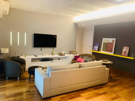 Imagem Apartamento com 3 Quartos para Alugar, 151 m² em Marapé - Santos Imagem Apartamento com 3 Quartos para Alugar, 151 m² em Marapé - Santos