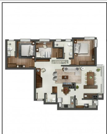 Imagem Imóvel com 3 Quartos à Venda, 192 m² em Pousada Da Neve - Nova Petrópolis