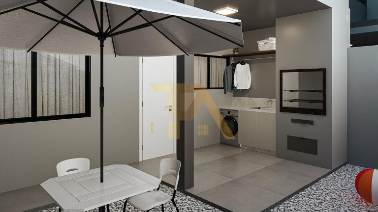 Imagem Imóvel com 3 Quartos à Venda,  em Areias De Palhocinha - Garopaba