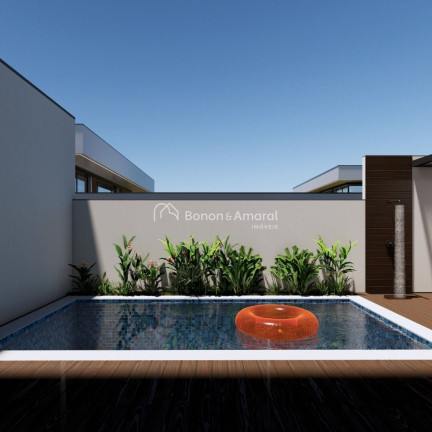 Imagem Casa de Condomínio com 3 Quartos à Venda, 330 m² em Parque Brasil 500 - Paulínia
