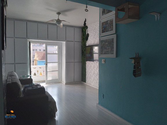 Imagem Apartamento com 1 Quarto à Venda, em Itararé - São Vicente Imagem Apartamento com 1 Quarto à Venda, em Itararé - São Vicente
