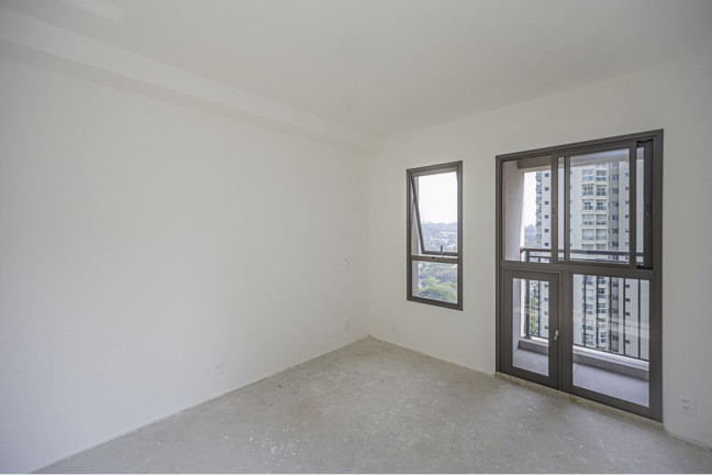 Imagem Cobertura com 1 Quarto à Venda, 56 m² em Santo Amaro - São Paulo