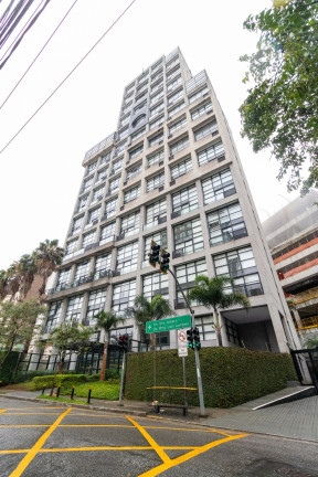 Imagem Cobertura com 1 Quarto à Venda, 47 m² em Vila Nova Conceição - São Paulo