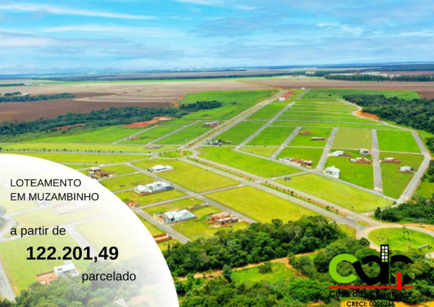 Terreno à Venda, 286 m² em Jardim Primavera - Muzambinho