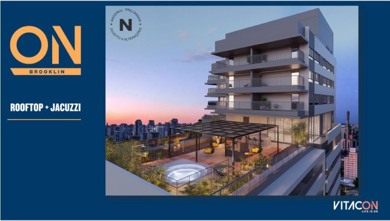 Imagem Studio com 1 Quarto à Venda, 22 m² em Santo Amaro - São Paulo