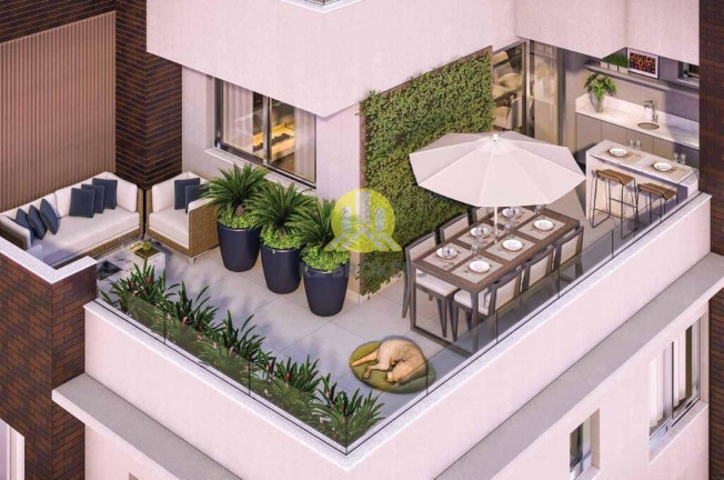 Cobertura com 3 Quartos à Venda, 127 m² em Rebouças - Curitiba