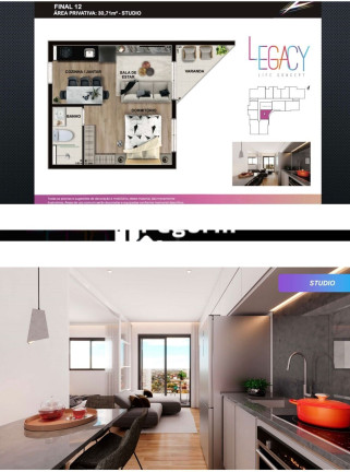 Imagem Apartamento com 2 Quartos à Venda, 48 m² em Centro - Pinhais