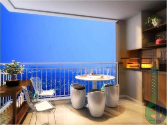 Imagem Apartamento com 2 Quartos à Venda, 63 m² em Campestre - Santo André