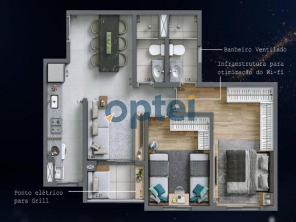 Imagem Apartamento com 2 Quartos à Venda, 55 m² em Rudge Ramos - São Bernardo Do Campo Imagem Apartamento com 2 Quartos à Venda, 55 m² em Rudge Ramos - São Bernardo Do Campo