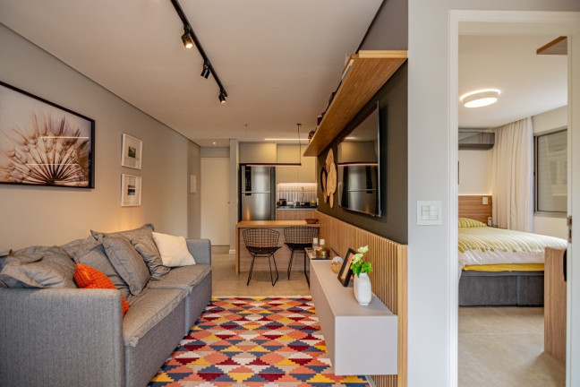 Imagem Apartamento com 1 Quarto à Venda, 53 m² em Indianópolis - São Paulo