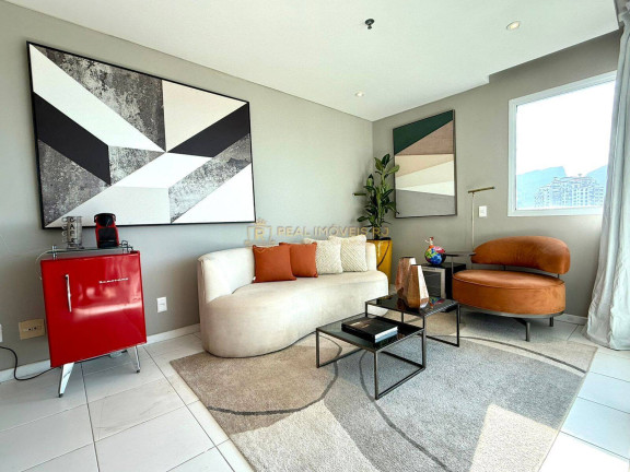 Imagem Apartamento com 1 Quarto para Alugar, 52 m² em Barra Da Tijuca - Rio De Janeiro