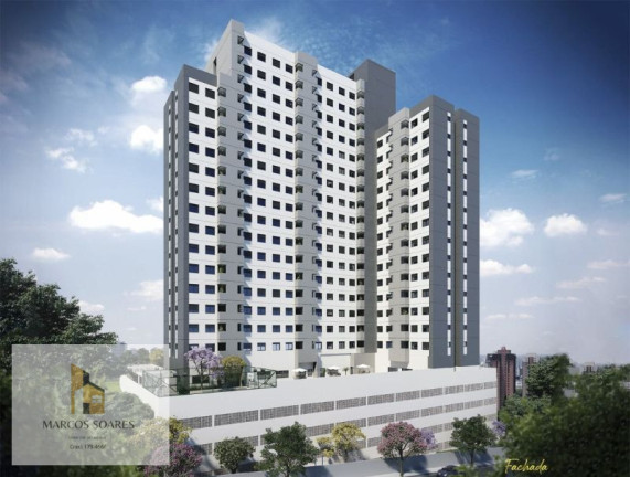Imagem Apartamento com 1 Quarto à Venda, 37 m² em Novo Osasco - Osasco