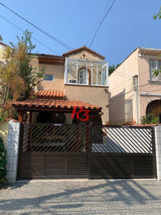 Sobrado com 3 Quartos à Venda ou Locação, 161 m² em Boqueirão - Santos