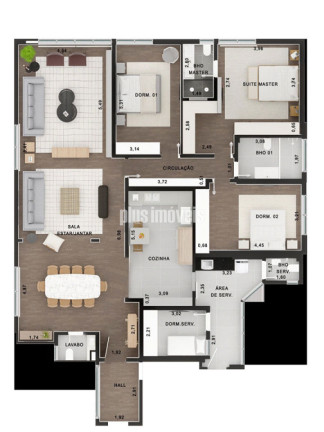 Imagem Apartamento com 3 Quartos à Venda, 203 m² em Jardim América - São Paulo Imagem Apartamento com 3 Quartos à Venda, 203 m² em Jardim América - São Paulo