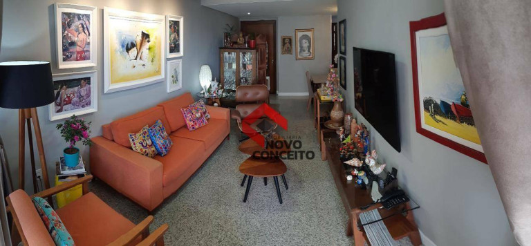 Imagem Apartamento com 3 Quartos à Venda, 123 m² em Aldeota - Fortaleza Imagem Apartamento com 3 Quartos à Venda, 123 m² em Aldeota - Fortaleza