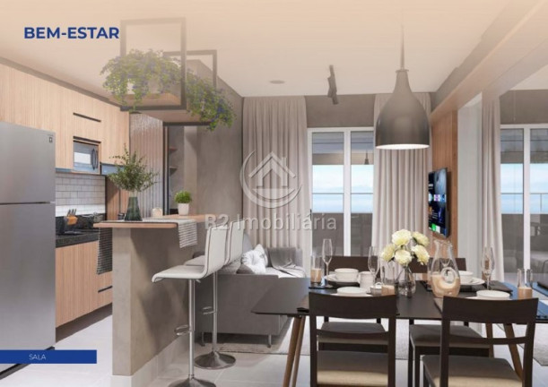 Imagem Apartamento com 2 Quartos à Venda, 48 m² em Colubande - São Gonçalo