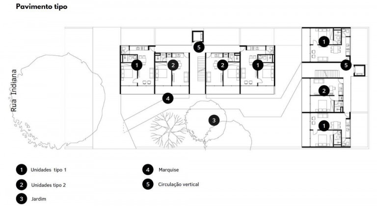 Imagem Apartamento com 1 Quarto à Venda, 56 m² em Brooklin Novo - São Paulo Imagem Apartamento com 1 Quarto à Venda, 56 m² em Brooklin Novo - São Paulo