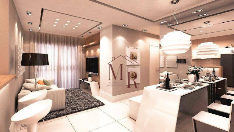 Imagem Apartamento com 2 Quartos à Venda, 92 m² em Boqueirão - Praia Grande