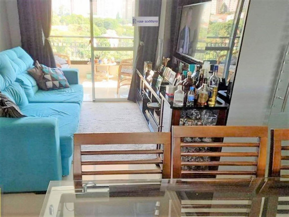 Imagem Apartamento com 3 Quartos à Venda, 82 m² em Vila Firmiano Pinto - São Paulo