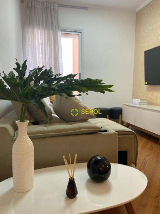 Imagem Apartamento com 3 Quartos à Venda, 59 m² em Casa Branca - Santo André