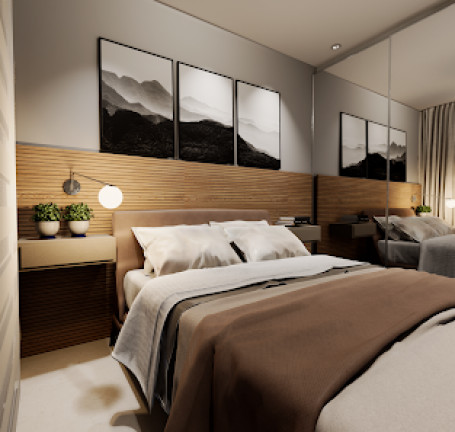 Imagem Apartamento com 2 Quartos à Venda, 53 m² em Santa Cândida - Curitiba Imagem Apartamento com 2 Quartos à Venda, 53 m² em Santa Cândida - Curitiba