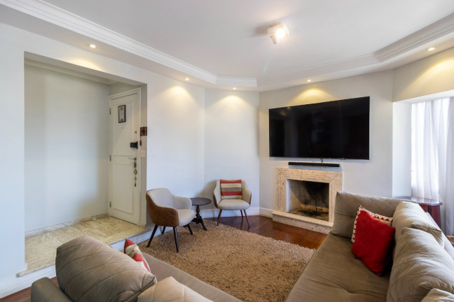 Imagem Apartamento com 3 Quartos à Venda, 110 m² em Campo Belo - São Paulo Imagem Apartamento com 3 Quartos à Venda, 110 m² em Campo Belo - São Paulo