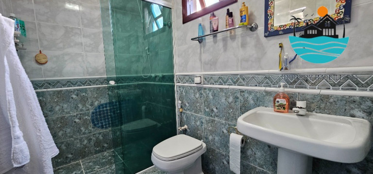 Imóvel com 4 Quartos para Temporada, 120 m² em Juquehy - São Sebastião