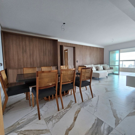 Apartamento com 3 Quartos à Venda, 126 m² em Aviação - Praia Grande