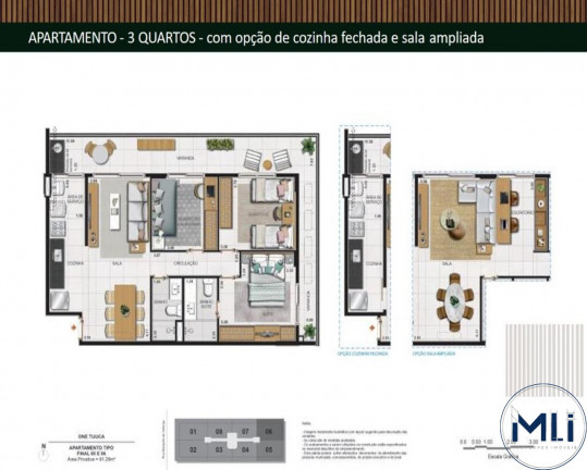Imagem Imóvel com 3 Quartos à Venda, 110 m² em Tijuca - Rio De Janeiro