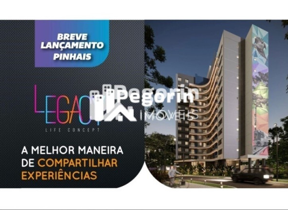 Imagem Apartamento com 2 Quartos à Venda, 57 m² em Centro - Pinhais