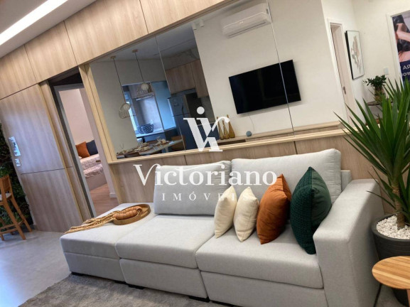 Apartamento com 2 Quartos à Venda, 68 m² em Loteamento Villa Branca - Jacareí