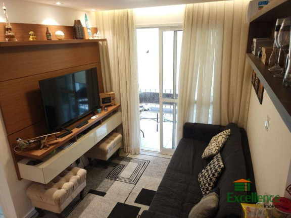 Imagem Apartamento com 2 Quartos à Venda, 47 m² em Vila Valparaíso - Santo André