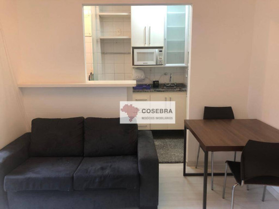 Imagem Apartamento com 1 Quarto para Alugar, 37 m² em Vila Nova Conceição - São Paulo