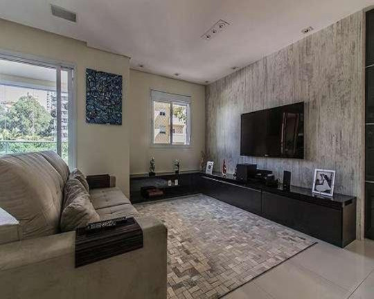 Imagem Imóvel com 3 Quartos à Venda, 129 m² em Panamby - São Paulo