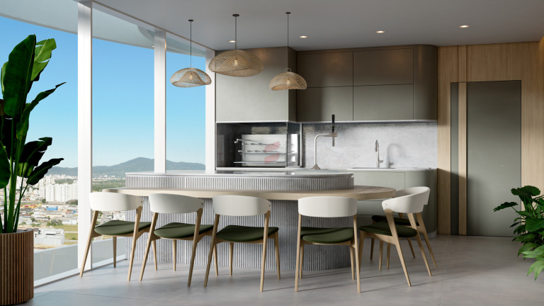 Imagem Apartamento à Venda, 137 m² em Riacho Das Pedras - Guaratuba