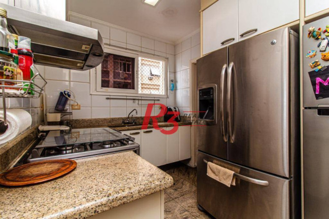 Imagem Apartamento com 3 Quartos à Venda, 190 m² em José Menino - Santos Imagem Apartamento com 3 Quartos à Venda, 190 m² em José Menino - Santos