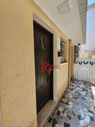 Imagem Apartamento com 1 Quarto à Venda, 54 m² em Campo Grande - Santos