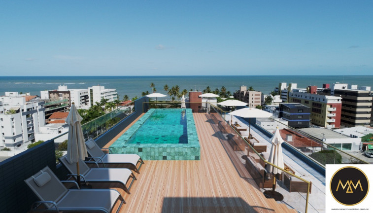 Imagem Flat com 2 Quartos à Venda, 34 m² em Jardim Oceania - João Pessoa Imagem Flat com 2 Quartos à Venda, 34 m² em Jardim Oceania - João Pessoa