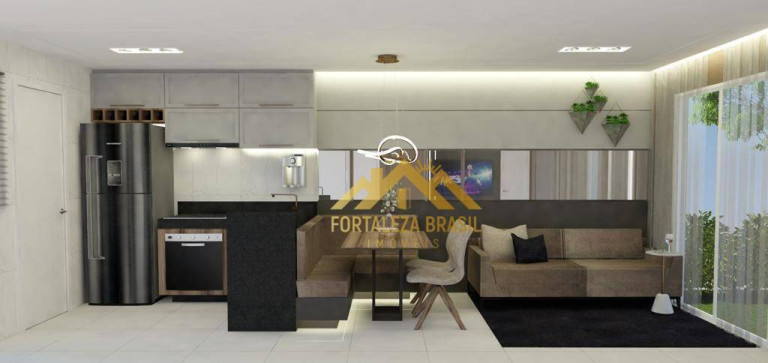 Imagem Imóvel com 2 Quartos à Venda, 71 m² em Coité - Eusébio Imagem Imóvel com 2 Quartos à Venda, 71 m² em Coité - Eusébio