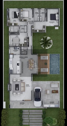 Imagem Apartamento com 4 Quartos à Venda, 178 m² em Arco íris  - Capão Da Canoa