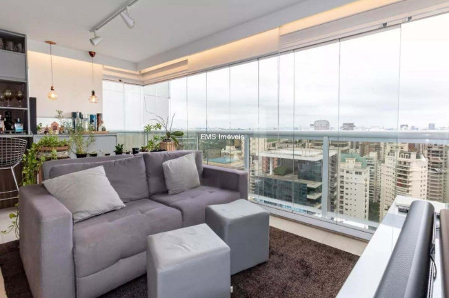 Imagem Imóvel com 1 Quarto à Venda, 56 m² em Vila Nova Conceição - São Paulo Imagem Imóvel com 1 Quarto à Venda, 56 m² em Vila Nova Conceição - São Paulo