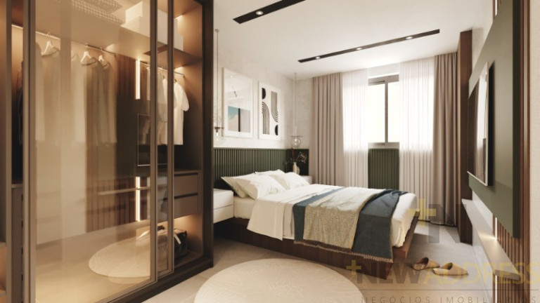 Apartamento com 3 Quartos à Venda, 96 m² em Praia De Itaparica - Vila Velha