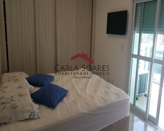 Imagem Apartamento com 3 Quartos à Venda, 110 m² em Jardim Tejereba - Guarujá