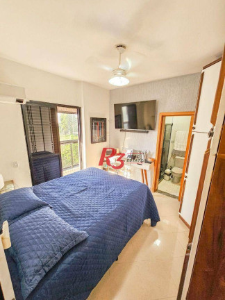 Imagem Apartamento com 3 Quartos à Venda, 137 m² em Aparecida - Santos
