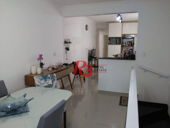 Imagem Casa com 3 Quartos à Venda, 128 m² em Ponta Da Praia - Santos