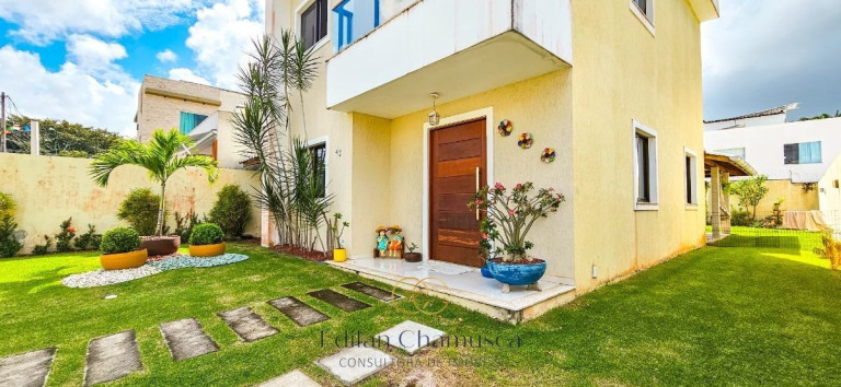 Imagem Casa de Condomínio com 4 Quartos à Venda, 185 m² em Catu De Abrantes (abrantes) - Camaçari