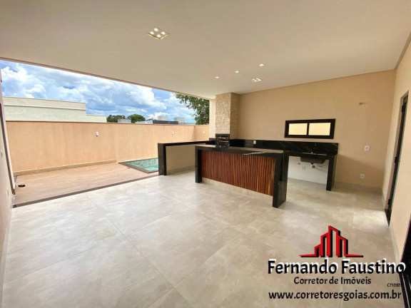 Imagem Casa de Condomínio com 3 Quartos à Venda, 230 m² em Residencial Goiânia Golfe Clube - Goiânia Imagem Casa de Condomínio com 3 Quartos à Venda, 230 m² em Residencial Goiânia Golfe Clube - Goiânia