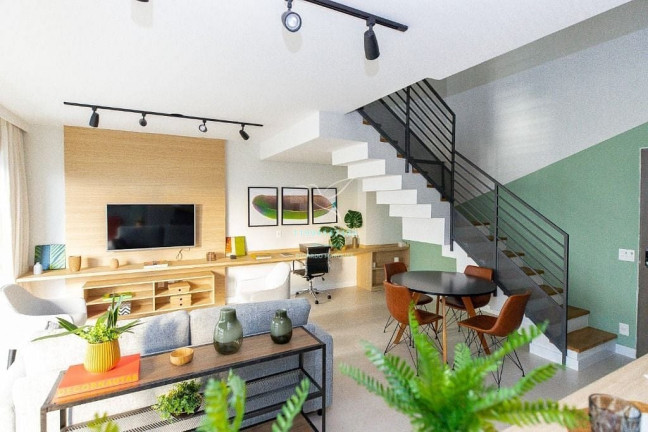 Imagem Apartamento com 1 Quarto à Venda, 91 m² em Itaim Bibi - São Paulo Imagem Apartamento com 1 Quarto à Venda, 91 m² em Itaim Bibi - São Paulo