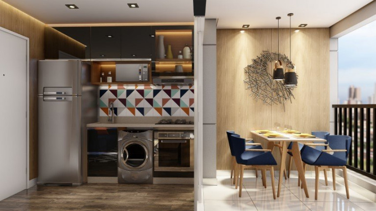 Imagem Studio com 1 Quarto à Venda, 34 m² em Vila Nova Das Belezas - São Paulo
