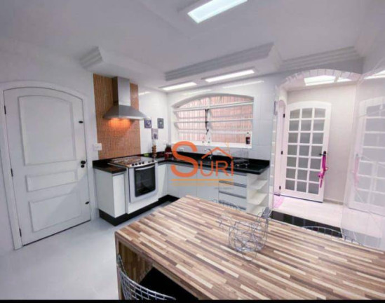 Imagem Sobrado com 2 Quartos à Venda, 160 m² em Osvaldo Cruz - São Caetano Do Sul